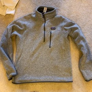 Men’s Patagonia 1/4 zip Better Sweater